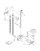 Fill, drain and overfill parts