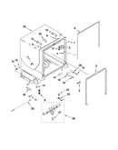 Tub and frame parts