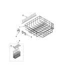 Lower rack parts