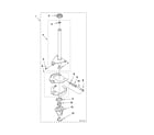 Kenmore 11088732799 brake and drive tube parts diagram