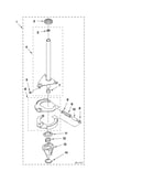 Brake and drive tube parts