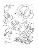 Dryer bulkhead parts