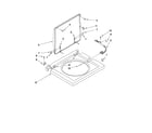 Kenmore 11088752799 washer top and lid parts diagram