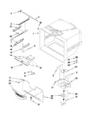 Freezer liner parts