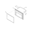 Freezer door parts