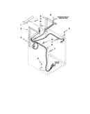 Dryer support and washer parts