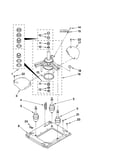 Machine base parts