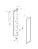 Freezer door parts