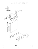Door and panel parts