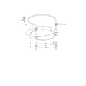 Kenmore 66515032K110 heater parts diagram