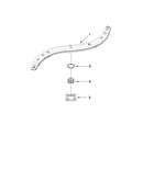 Lower washarm parts