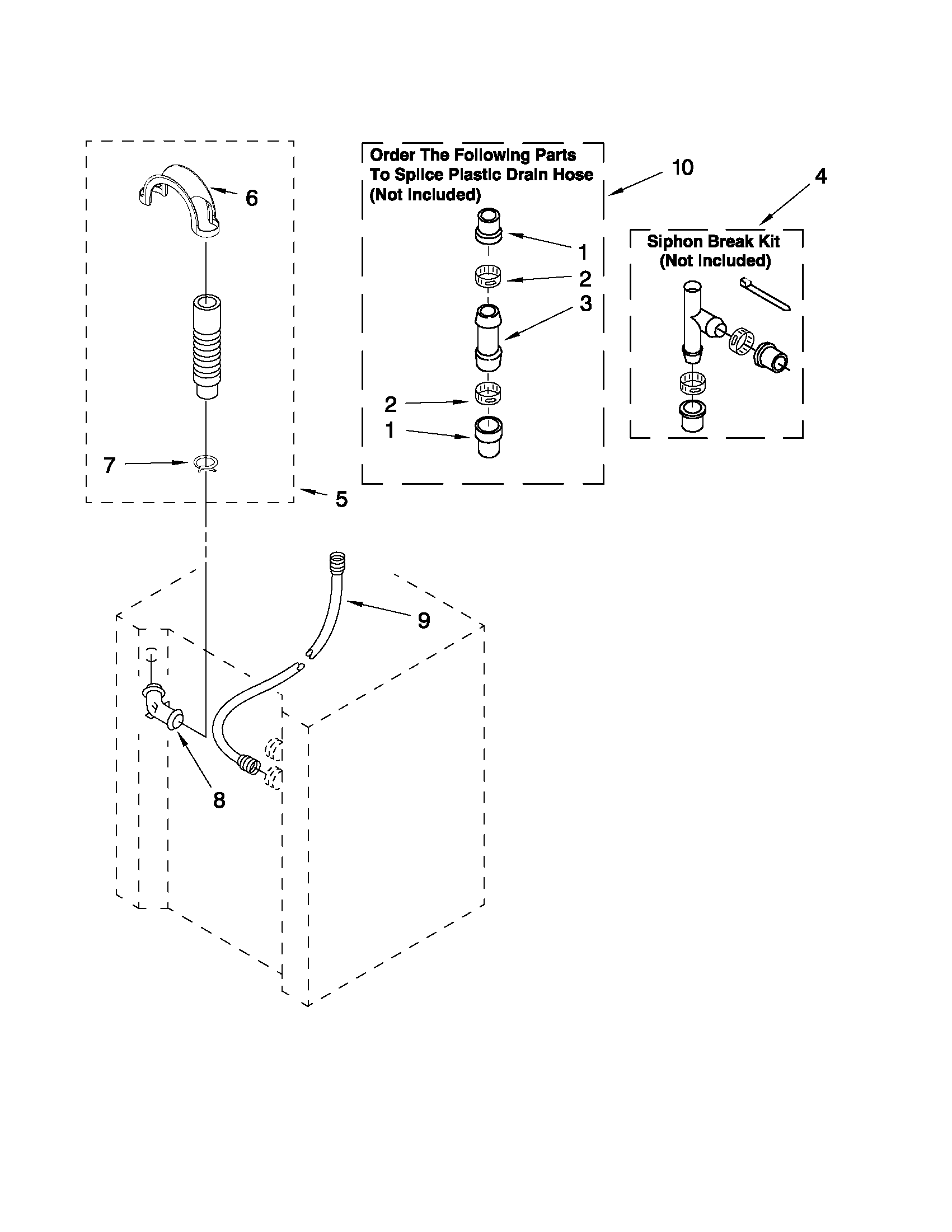 WATER SYSTEM PARTS