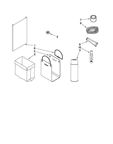 Accessory parts