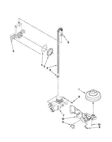 Fill, drain and overfill parts