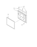Freezer door parts