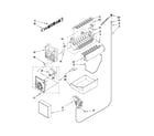 Kenmore 59667259601 icemaker parts diagram