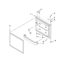 Freezer door parts