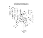 Kenmore 62960009606 chassis parts diagram