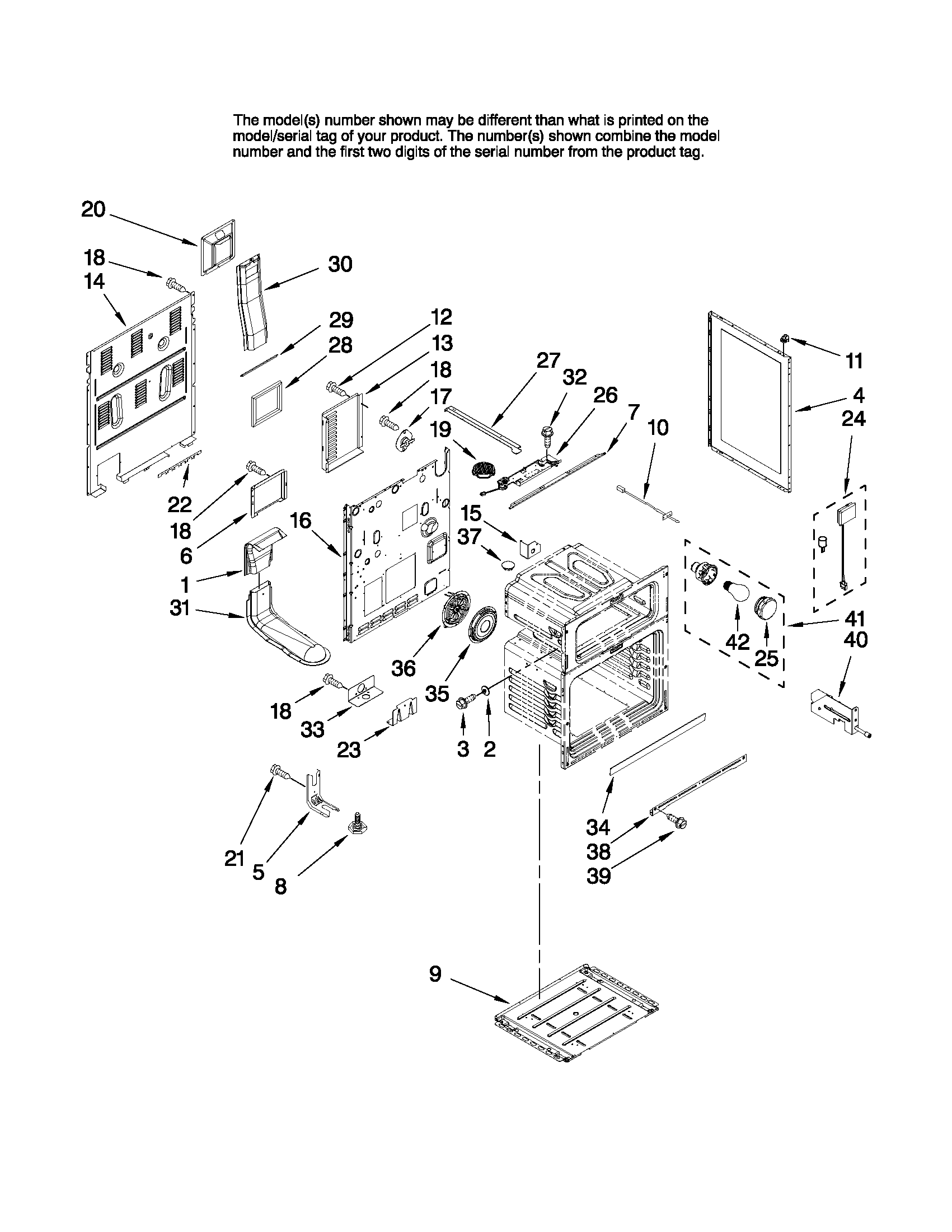 Chassis parts