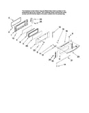 Upper door parts