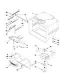 Freezer liner parts