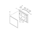 Freezer door parts