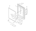 Kenmore 59669939011 refrigerator door parts diagram