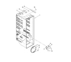 Kenmore 10651599010 refrigerator liner parts diagram