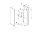 Kenmore 10651593010 refrigerator door parts diagram