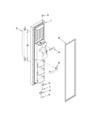 Freezer door parts