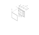 Kenmore 59669280011 freezer door parts diagram