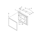 Freezer door parts