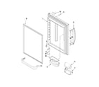 Kenmore 59669284011 refrigerator door parts diagram
