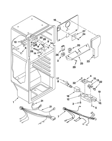 Liner parts