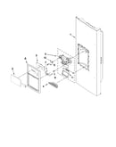 Dispenser front parts