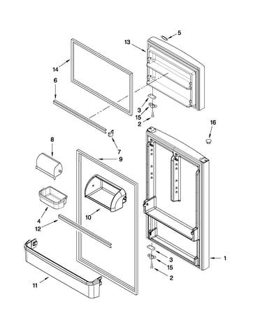 Door parts