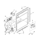 Door and latch parts