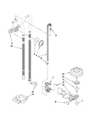 Fill, drain and overfill parts