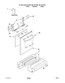 Door and panel parts