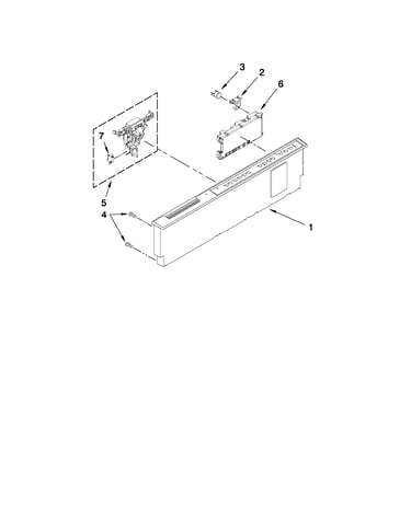 Control panel parts
