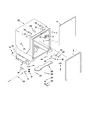 Tub and frame parts