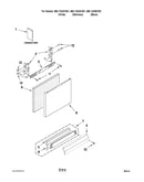 Door and panel parts