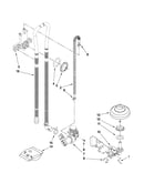 Fill, drain and overfill parts