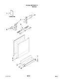 Door and panel parts