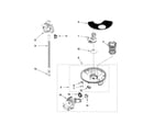 Kenmore 66515023K110 pump and motor parts diagram