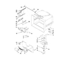 Kenmore 59672003011 freezer liner parts diagram