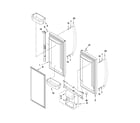 Kenmore 59672003011 refrigerator door parts diagram