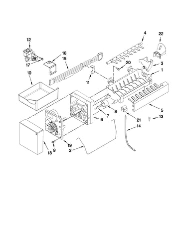 Icemaker parts