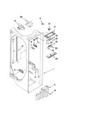 Refrigerator liner parts