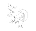 Kenmore 59679553011 refrigerator liner parts diagram